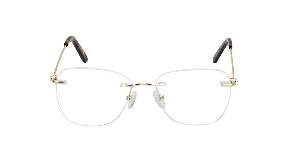 Lightweight Rimless Frames