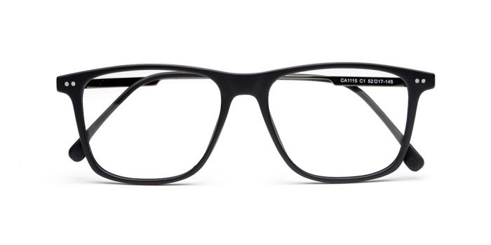 Rectangular Frame Eyeglasses