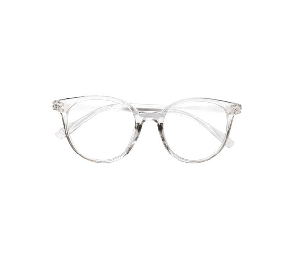 Transparent Frame Eyeglasses