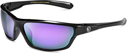 Sporty Wraparound Sunglasses